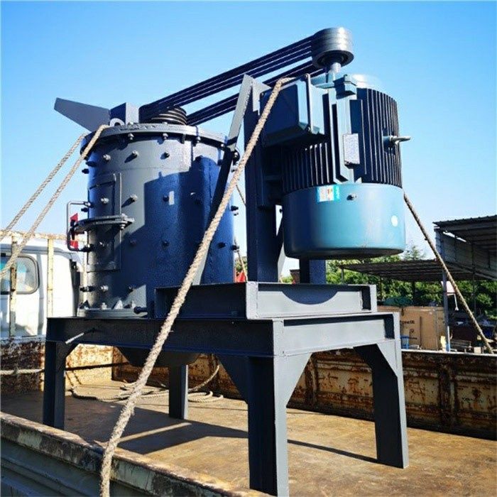 Дробилка камня вертикальная