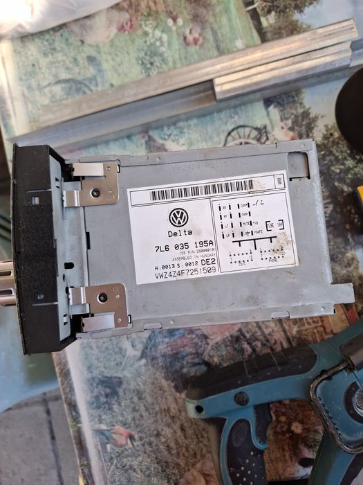 VW радио контролер