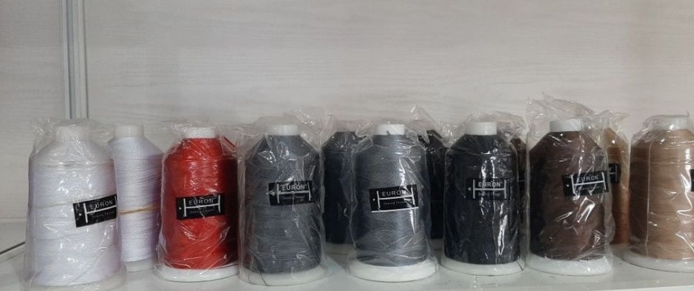 Люверсы оцинкованные, нитки