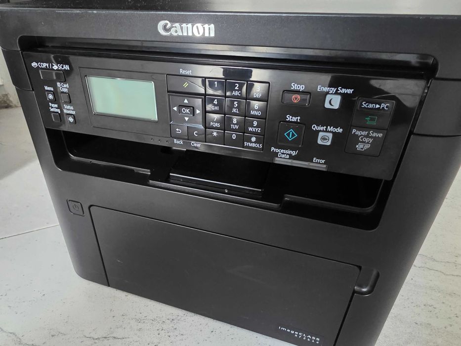 Canon MF 261d Printer Skaner Kserx Duplex ADF Tiniq Kam ishlagan