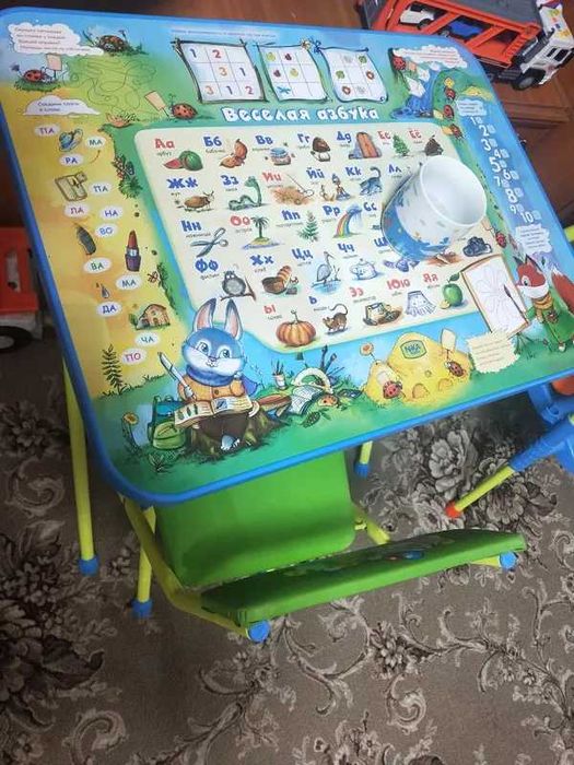 Парта детская складная