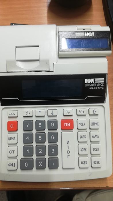 Контрольно-кассовая машина продам срочно