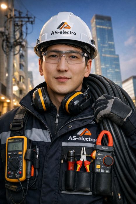 Электрик, Актобе, услуги