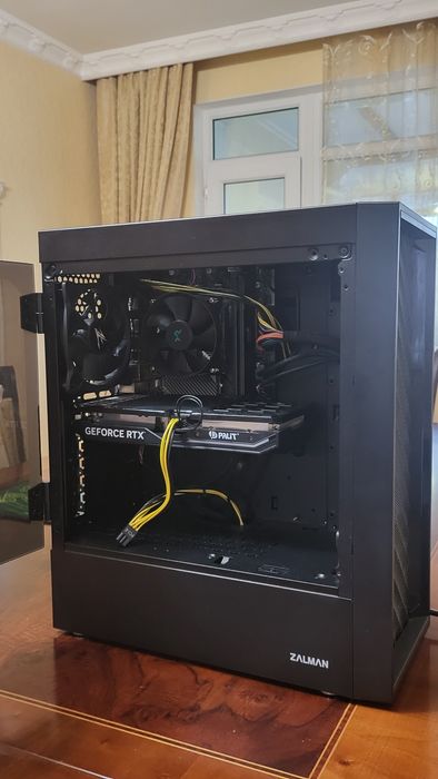 Компьютер Rtx 4060+i3 14100+ddr 5