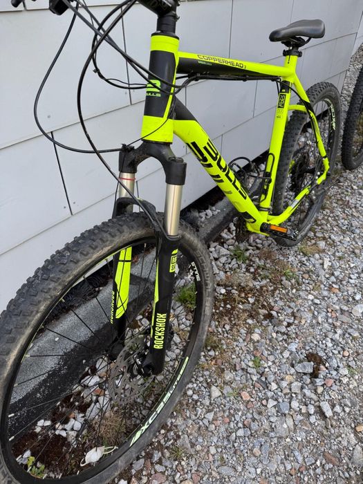 Bulls Copperhead 3, RockShox Reba, Shimano XT