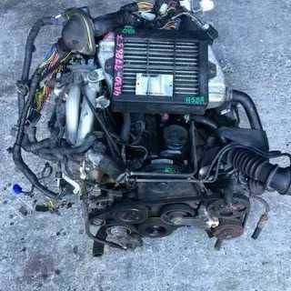 Двигатель Mitsubishi Pajero MINI H58A, 4A30T