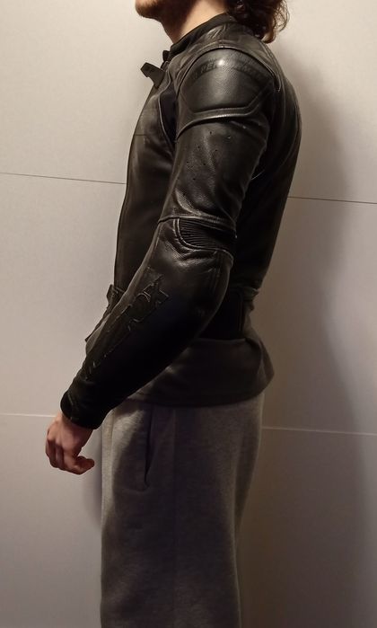 Geaca  Moto Piele FIREFOX