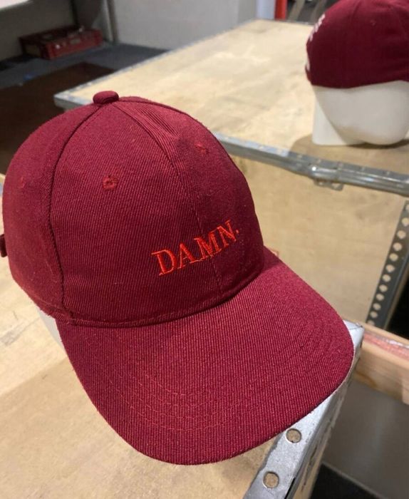 Шапка Kendrick Lamar Damn мърч