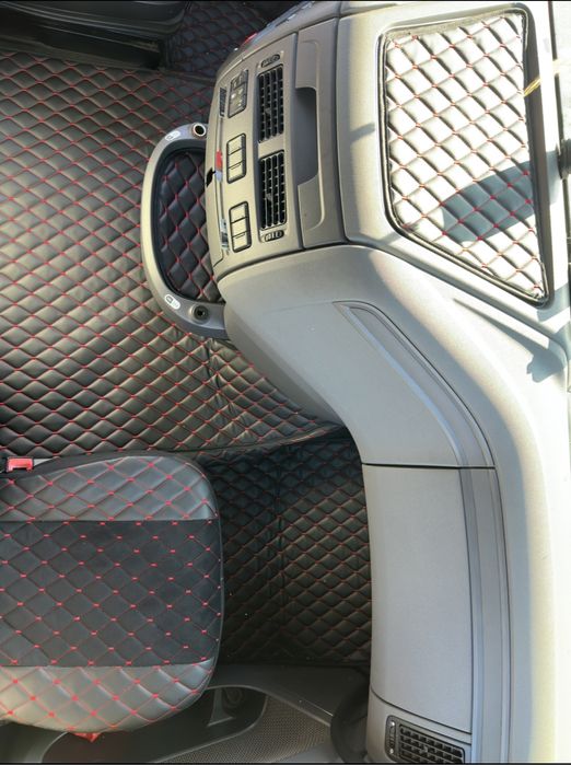 Vand mocheta+huse Daf Xf 106