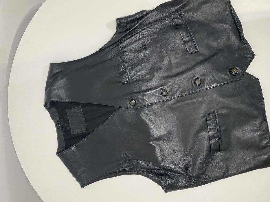 Vesta piele naturala 54