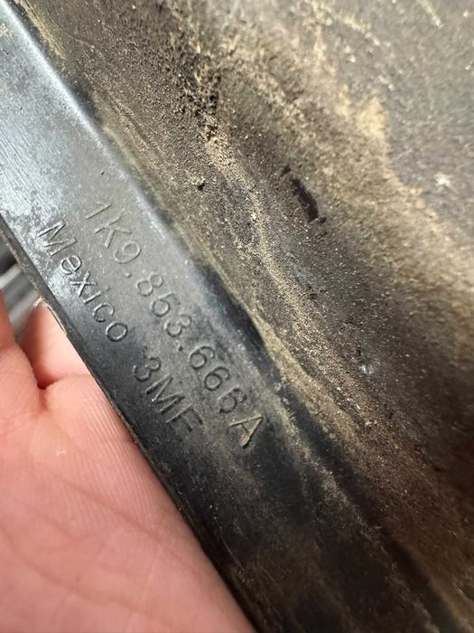 Grile bara fata si senzori parcare PDC VW Golf 6 1K9853665A 1K9853666A 5C6919275