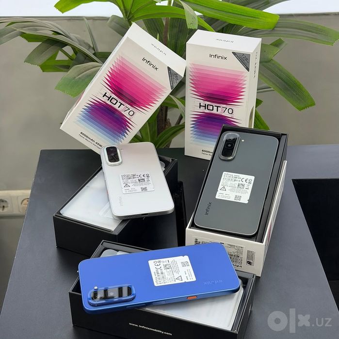 Infinix Hot 70 New Super Skidka+Garantiya+Dastafka