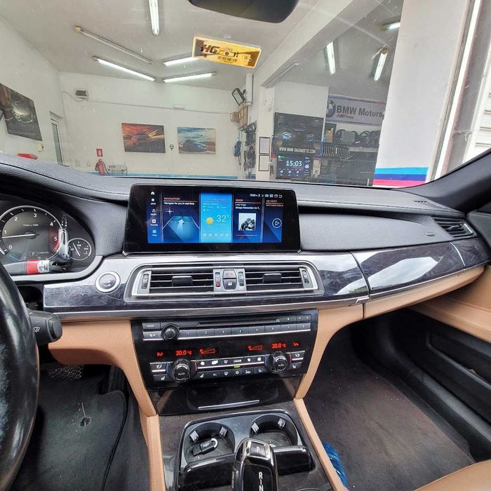 Навигация ANDROID 14 8GB RAM 128GB HDD BMW F01 F02 БМВ 7-серия Ф01 Ф02 Андроид + Apple Carplay