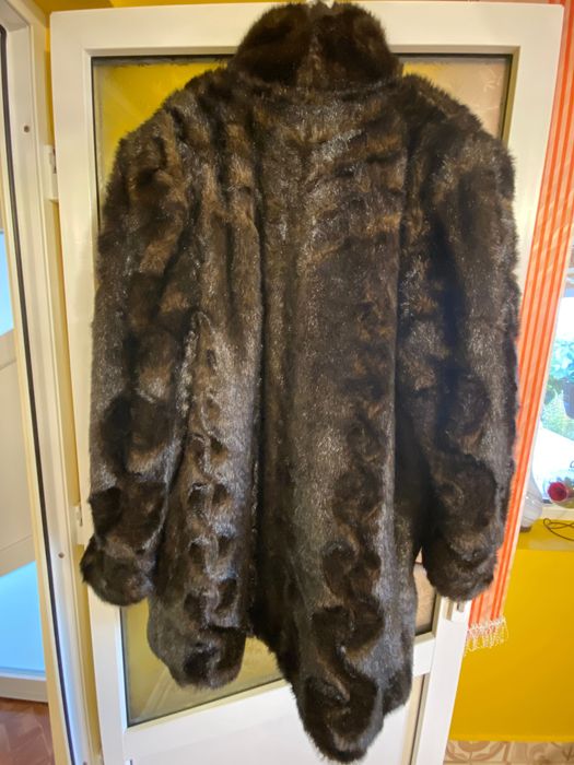 Haina de blana artificiala James XXL