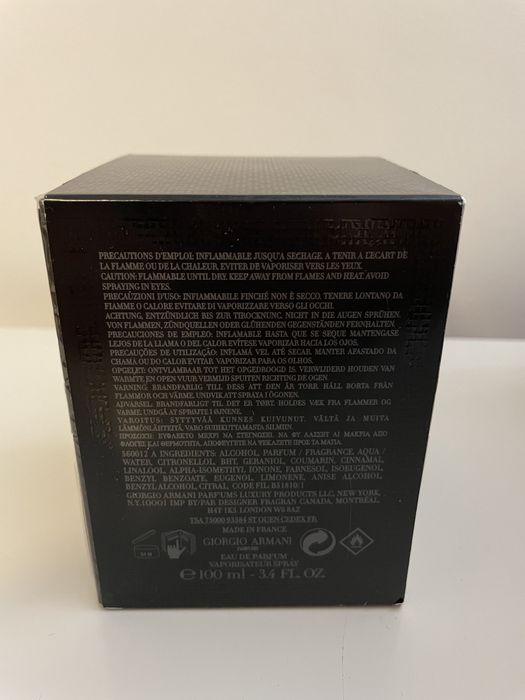 Armani Prive OUD Royal 100ml parfum