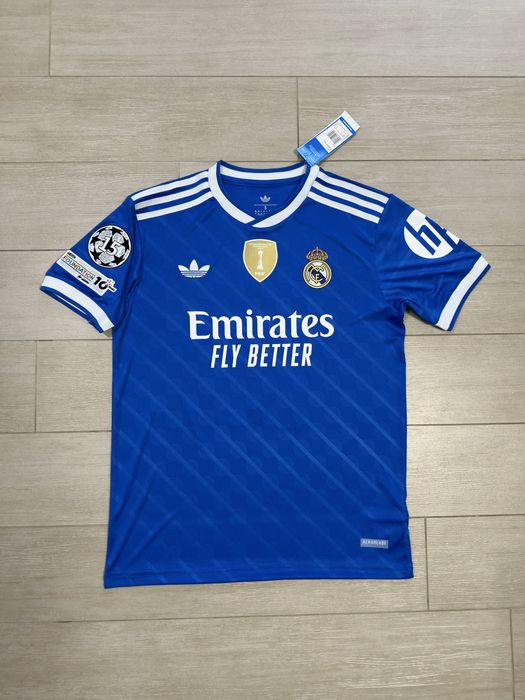 Tricou Real Madrid Mbappe