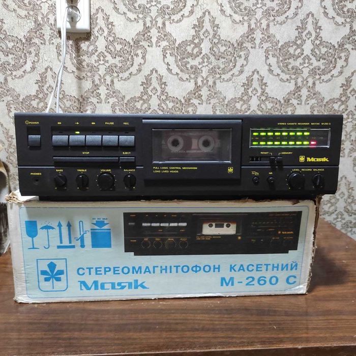 Магнитофон Маяк М-260s