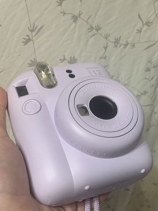 Instax фиолетовый