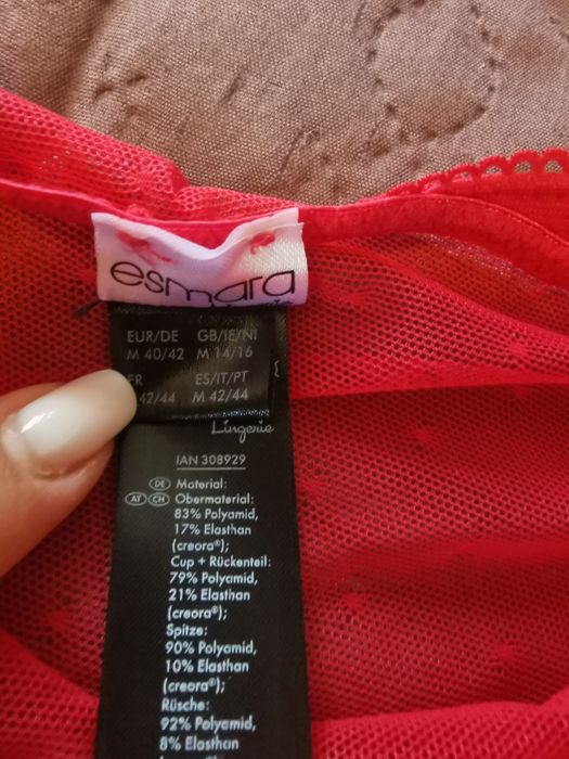 Lenjerie sexy dantela Esmara M