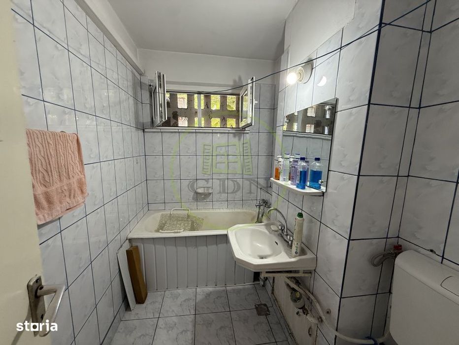 Apartament 2 camere, 54.5 mp, cartier Brazda, zona Parcul Pedagocic