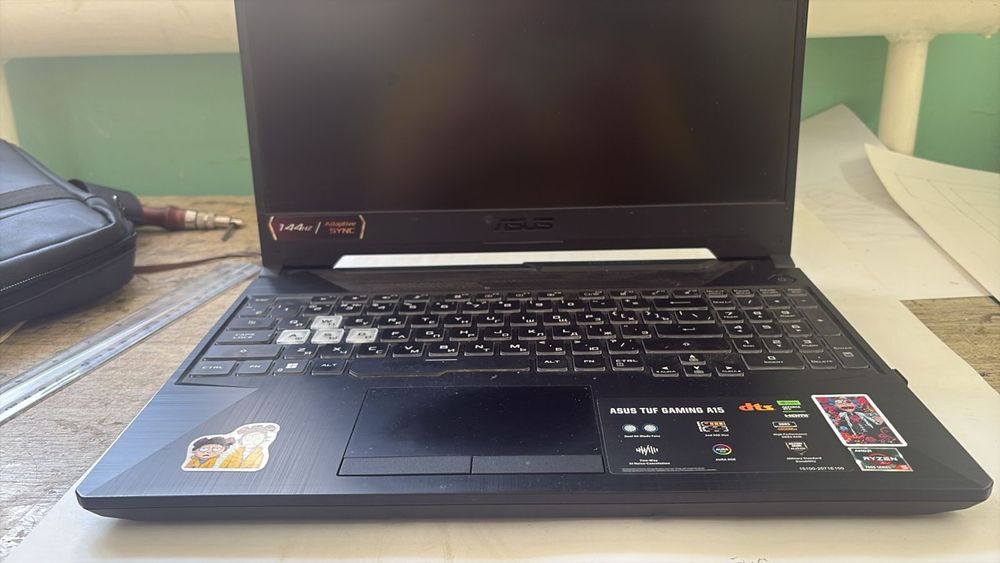 Ноутбук ASUS TUF Gaming A15