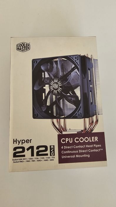 Cooler Hyper 212 EVO LGA 2011/1366/1156/1155/1150/775