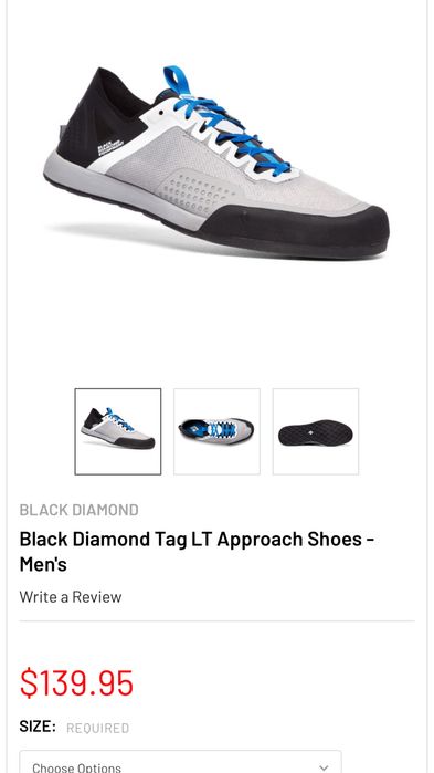 Туристически обувки BLACK DIAMOND .Номер 41.5