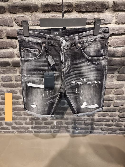 Blugi Dsquared2 Scurti Top Premium Jeans Noile colectii