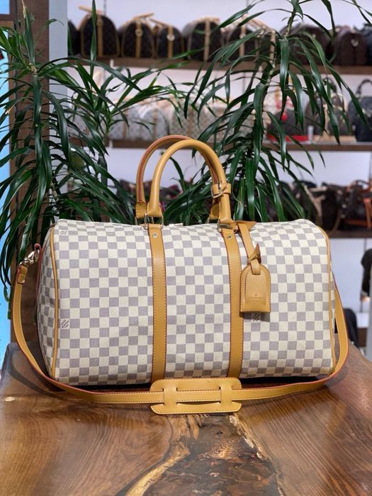 Geanta Voiaj Louis Vuitton Noua !!! Dimesniuni 50/30 !!!