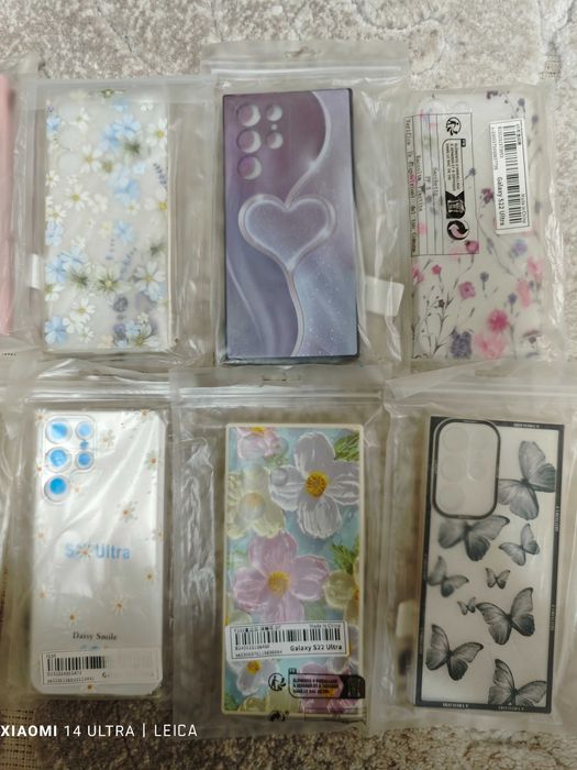 Силиконови кейсове за Samsung S22ultra