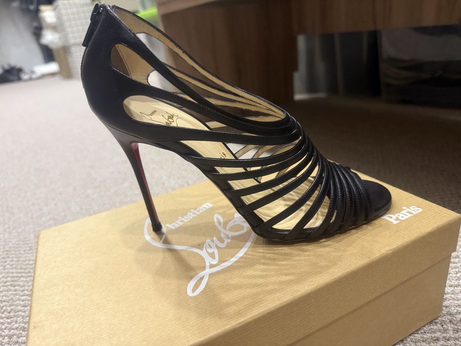 Туфли черные Chritian Louboutin оригинал