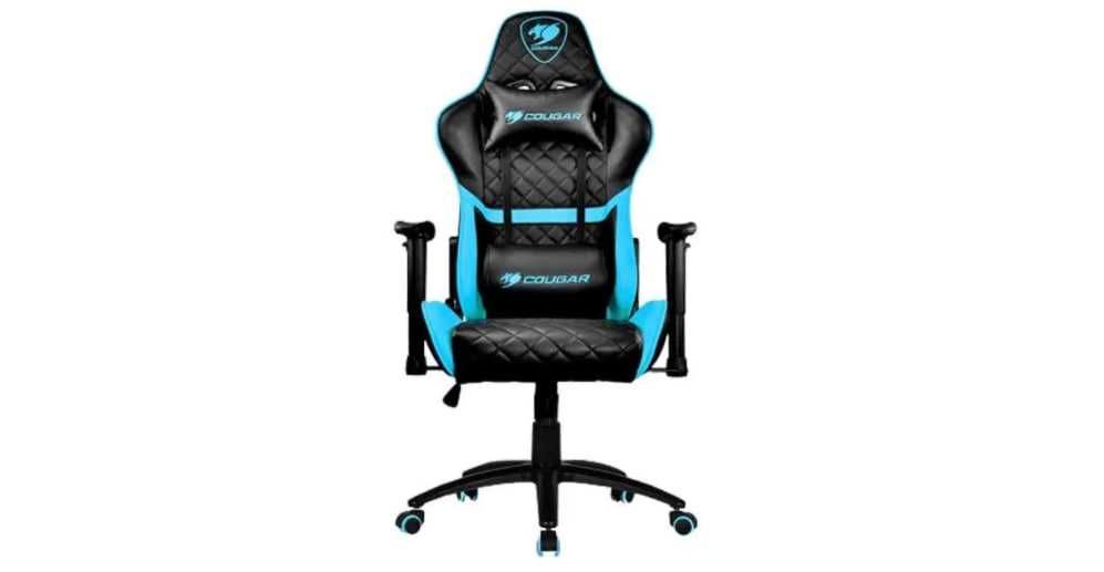 ! Игровое кресло Gaming Chair Cougar ARMOR ONE SKY BLUE | Цена с НДС
