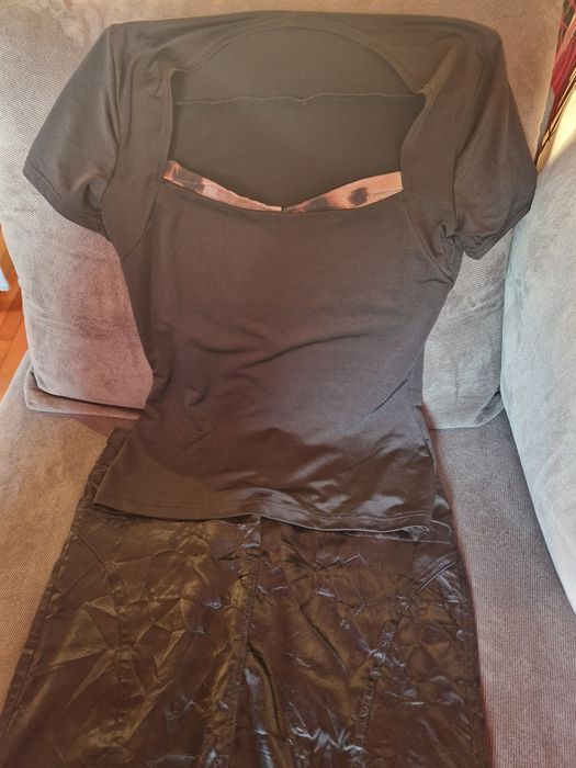 Пола с блуза с размер