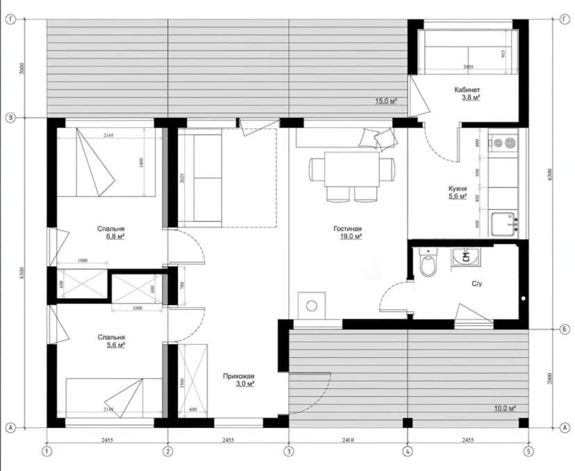 Модульный домакомплект