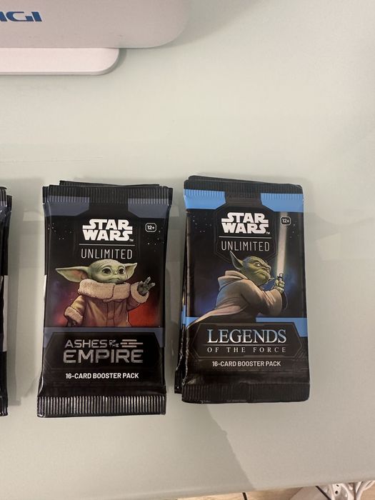 Star wars unlimited TCG колекционерски карти междузвездни войни
