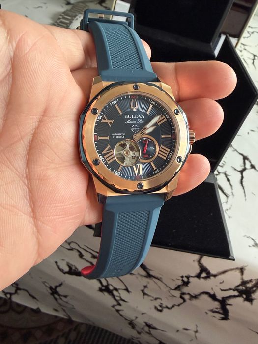 Bulova Marine star 98A227 като нов
