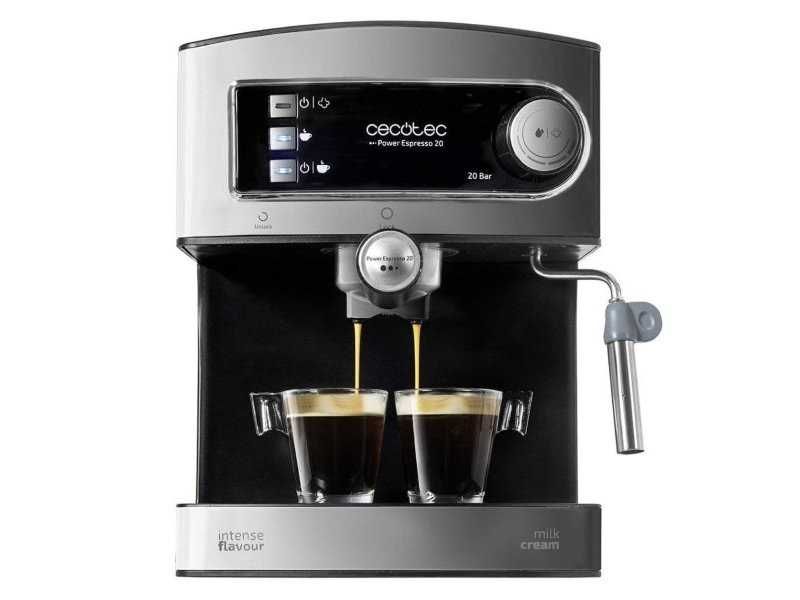 Еспресо Кафемашина Cecotec Power Espresso 20 - 850 W, 20 bar