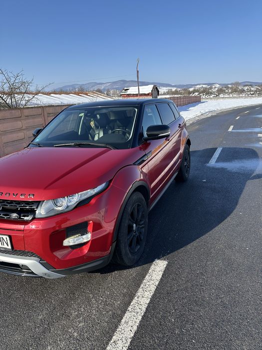 Vand Rengi Rover Evoque