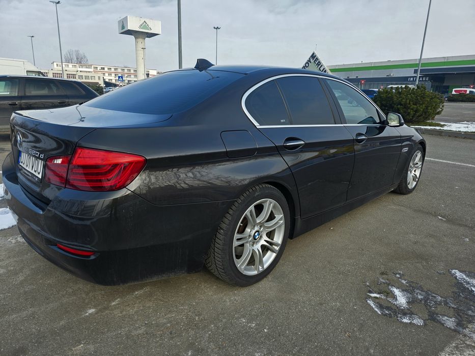 Bmw f10 520 D 2016