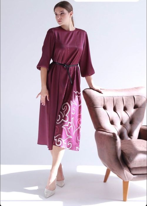 Платье в национальном стиле