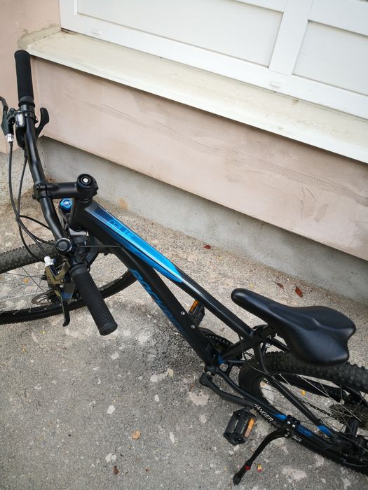 Bicicleta MTB Rockrider ST 120, mărimea S, frane disc