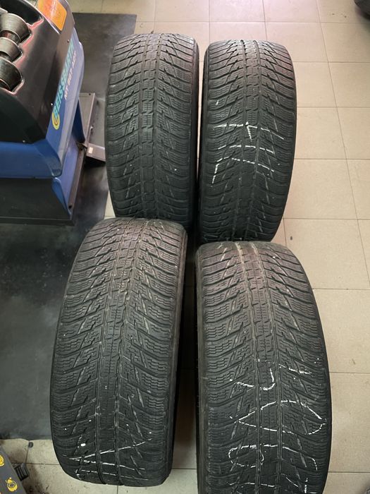 Зимни гуми 275/45R20 Nokian 6мм