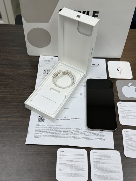 ***256GB iPhone 15 Pro MAX iStyle до 2025г. Natural Titanium