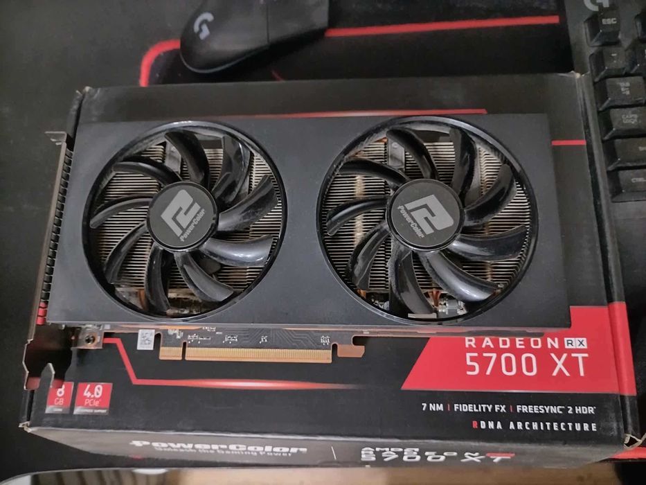Powercolor fighter 5700 xt