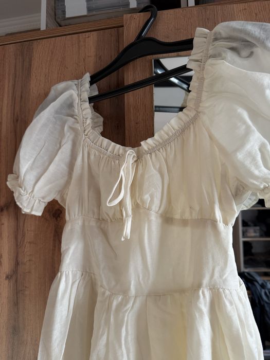 Белок хлопковое платье