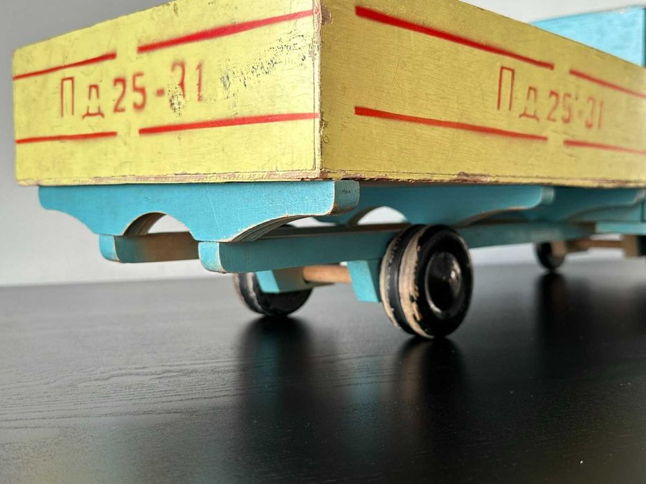 Соц Дървен Камион ТПК Извор Асеновград