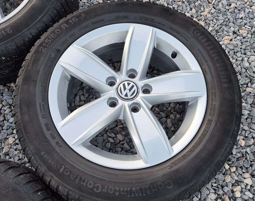 Джанти за VW 16 цола 5x112 6.5J ET42 ц.о 57.1мм