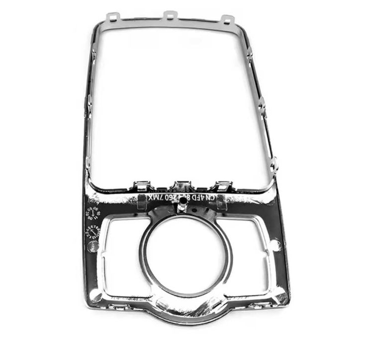 Хром планка около скоростния лост за Ауди Кю7 Audi Q7 панел централна