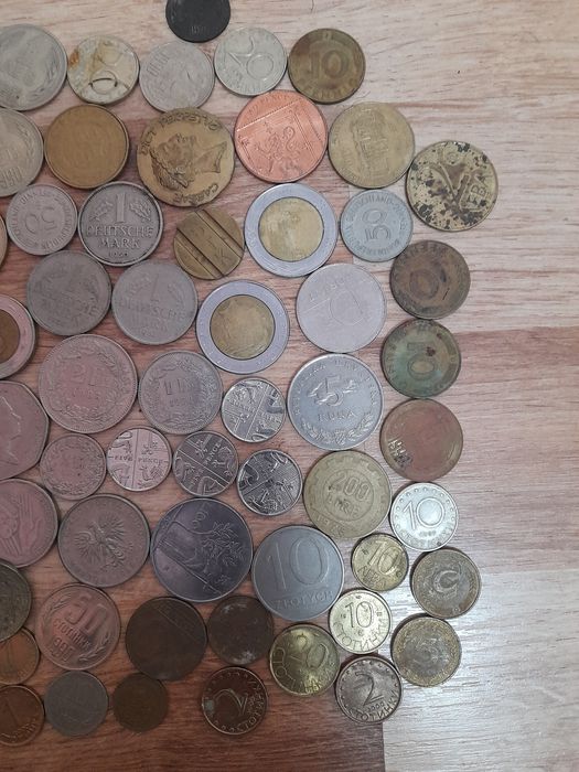Стари монети за колекция