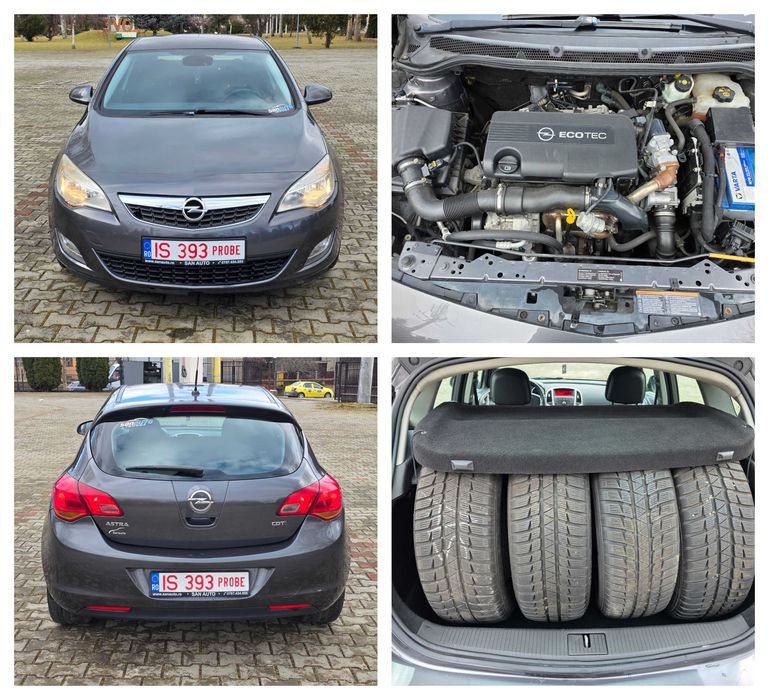 Opel Astra J 2011 1.7 CDTI 110 CP euro 5 / GARANTIE / RATE / LIVRARE